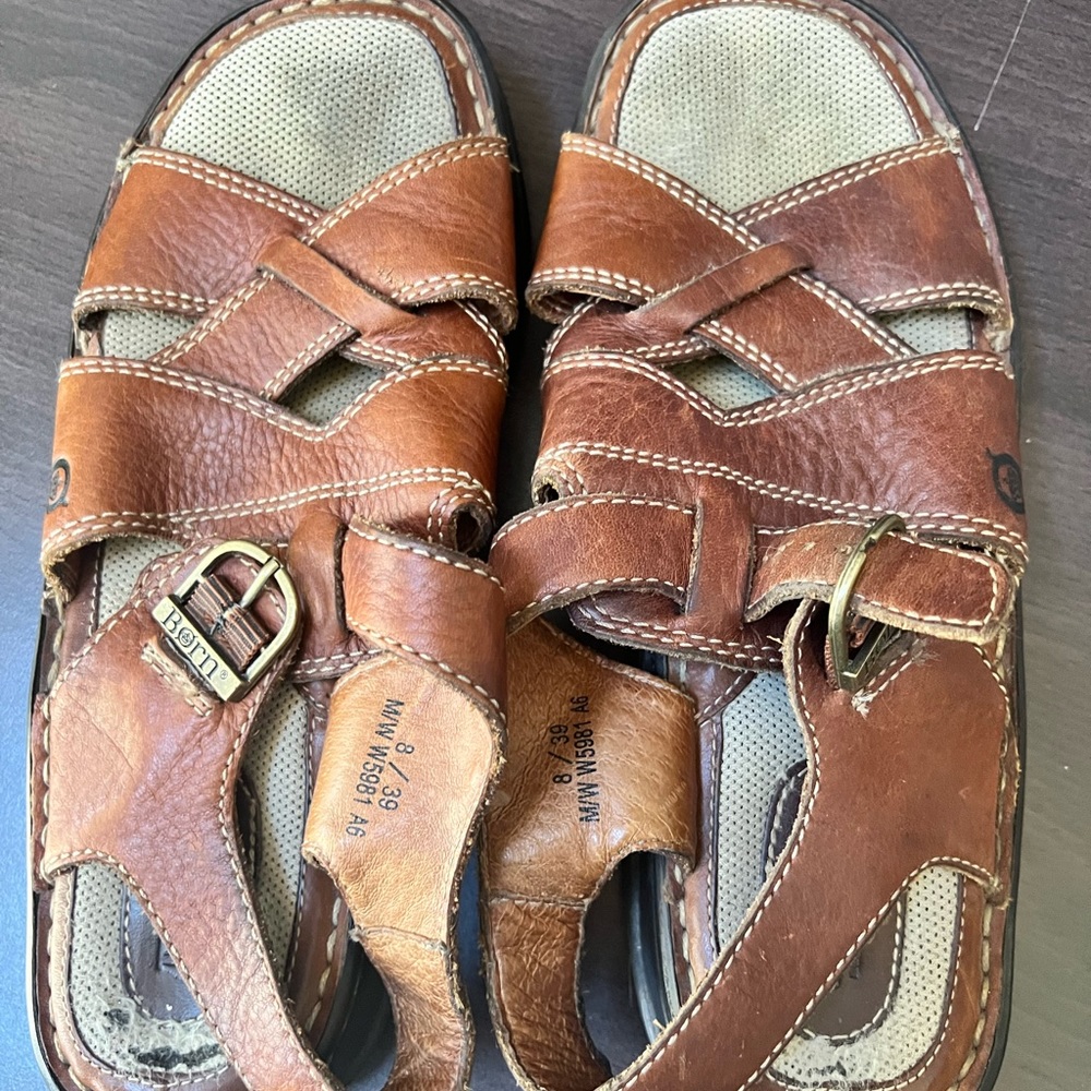 SOLD-Pre Owned Born Sandals